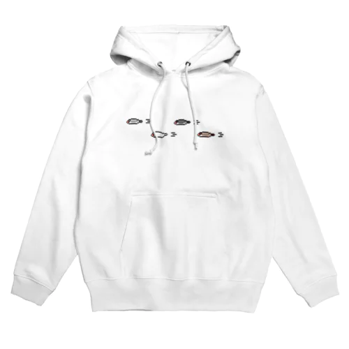 GOGO！！文鳥ミサイルズ Hoodie