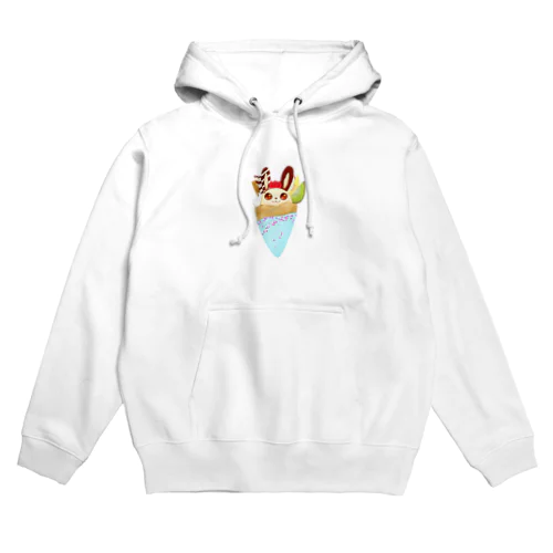 ウサクレープchan Hoodie