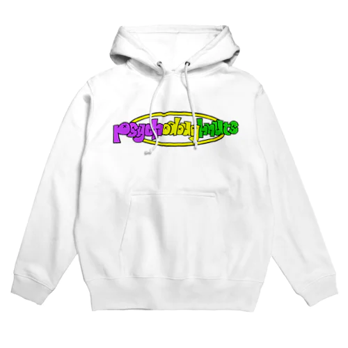 【psychodoughnuts】ロゴ Hoodie