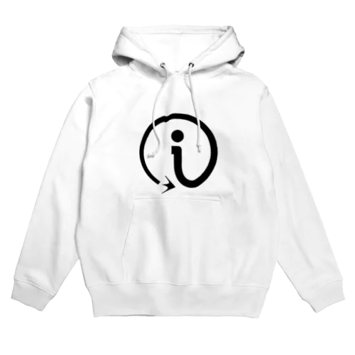 interact i_BLACK Hoodie