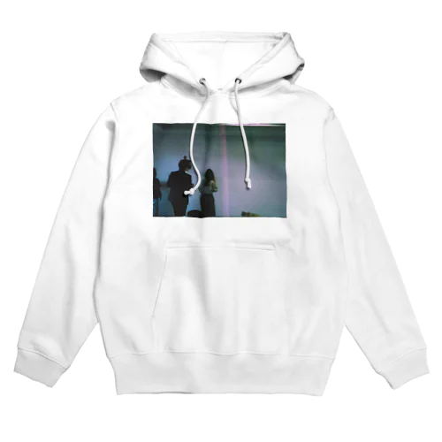 【試作】壁ベタベタパーカー Hoodie