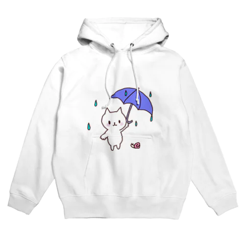 かさネコ Hoodie