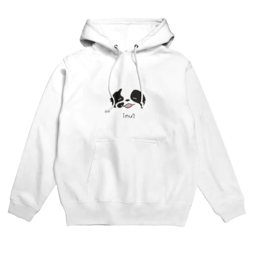 いぬ Hoodie