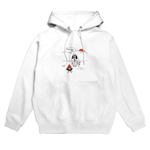 エノ部長の考えるな！感じろ！！ Hoodie