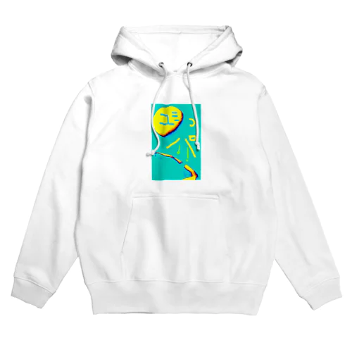 ムーン・ナイト・ゆみっぱ♪！ミントバージョン(自既出サイン入り) Hoodie