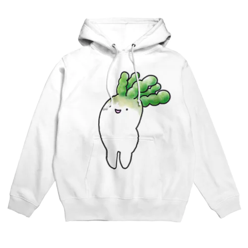 あしのはえただいこん Hoodie