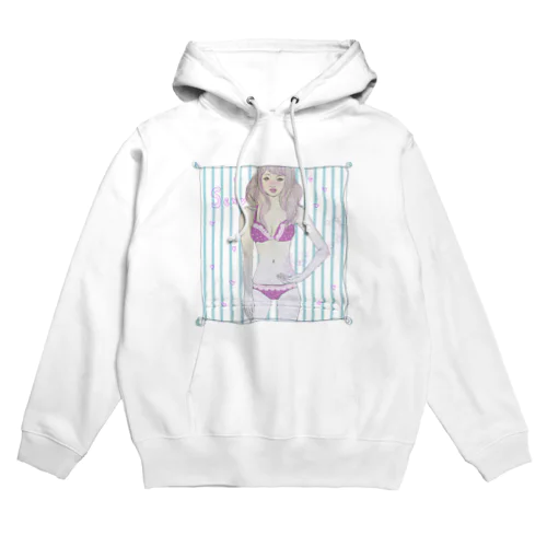 セクシーガール Hoodie