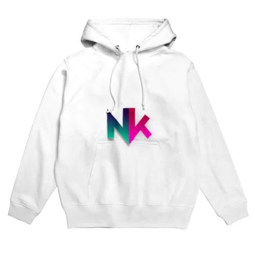 NK Logo パーカー