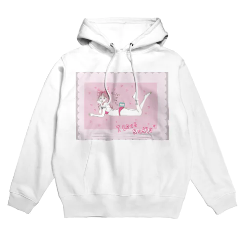 ラジオガール Hoodie