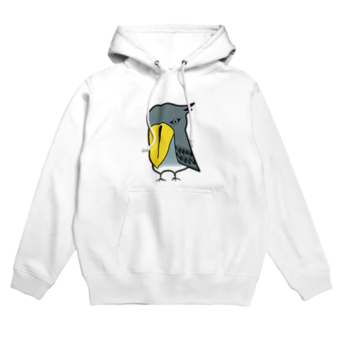 ハシビロコウパイセン Hoodie