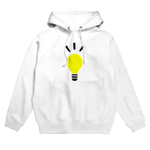 あ、ひらめいた！ Hoodie