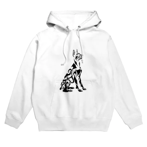 いぬ Hoodie