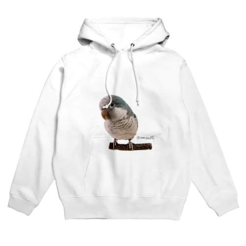 オキナインコ　ねもち Hoodie