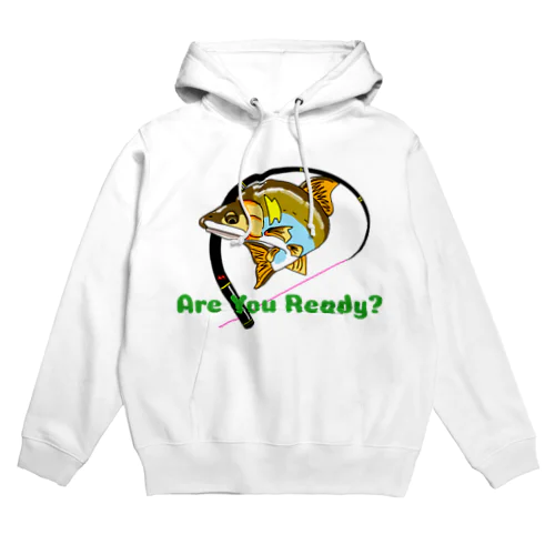 鮎(Are You) Ready? Hoodie