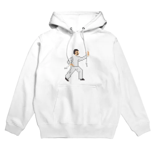 ピクセル太極拳 Hoodie