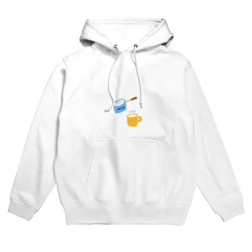 ホットミルク Hoodie