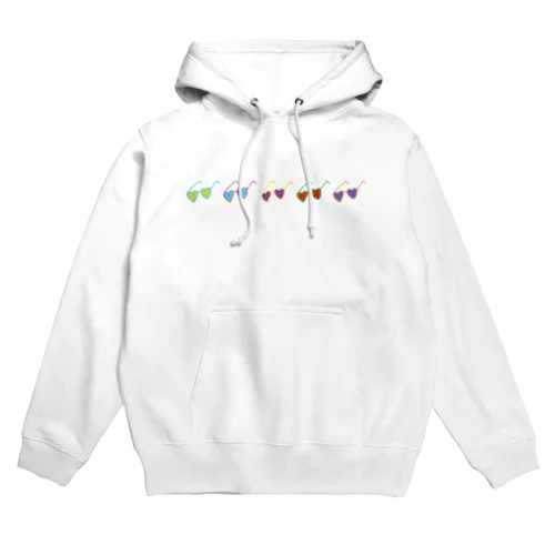 ハートのサングラス♡ Hoodie