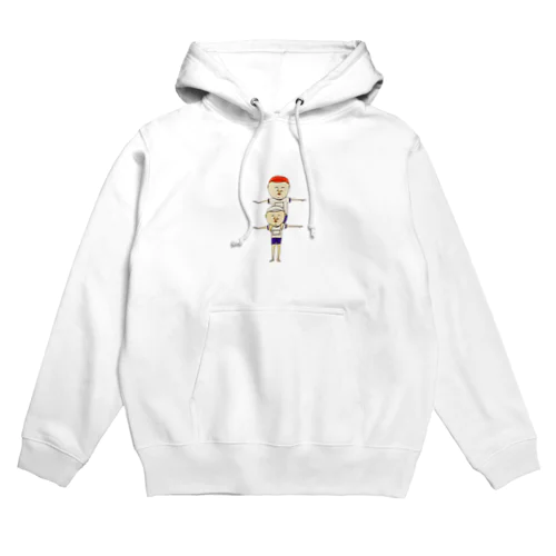 組体操なみつおくん Hoodie