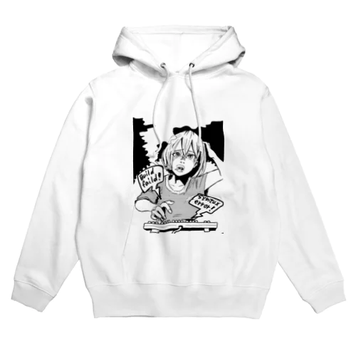 coder girl Hoodie