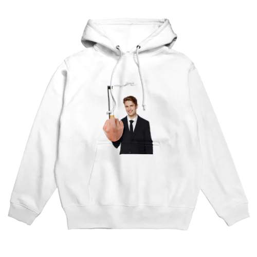 ミドルスモーキング Hoodie