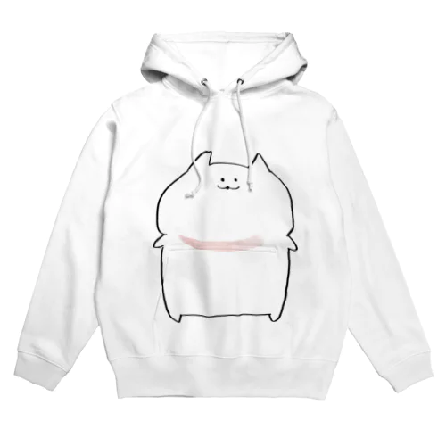 シンプルねこ Hoodie