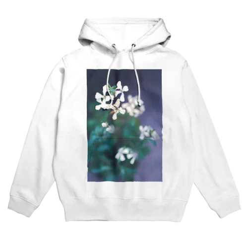 ルッコラの花 Hoodie