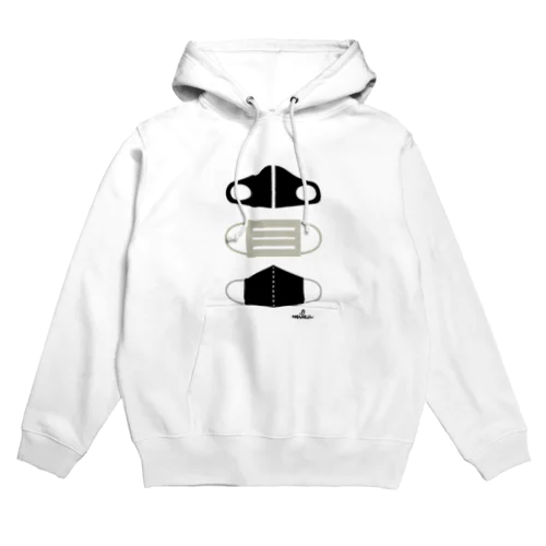 mask Hoodie