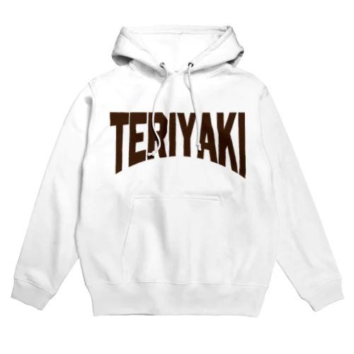 テリヤキカレッジ Hoodie