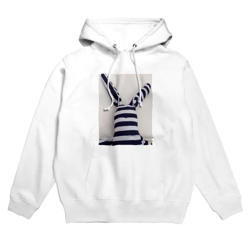 たてしまよこしまななめしまちゃんの顔 Hoodie