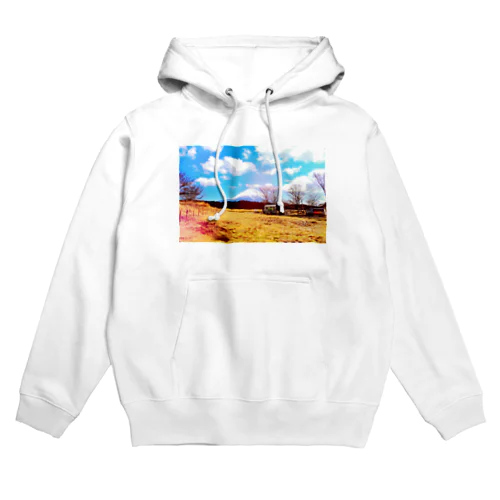 富士山 Hoodie