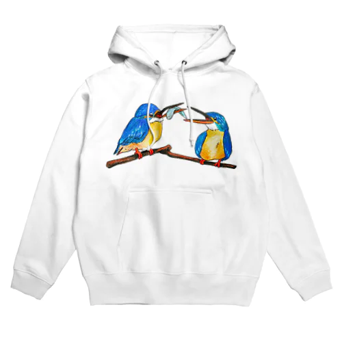 カワセミのあげるよ Hoodie