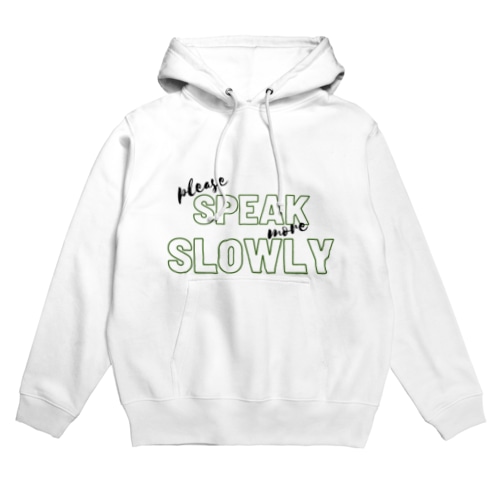  英語苦手な人専用  Hoodie