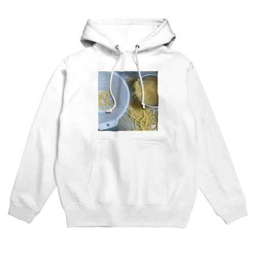 湯切り失敗 Hoodie