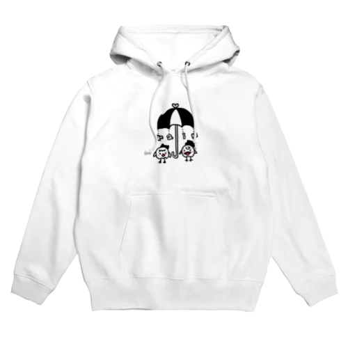 ひよひよ相合傘 Hoodie