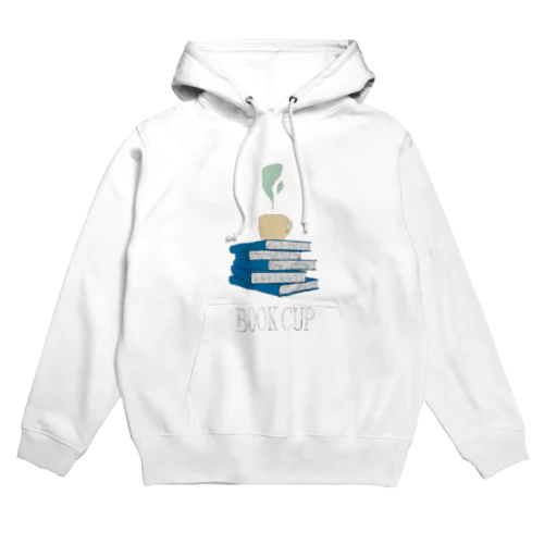 BookCupロゴ2 Hoodie