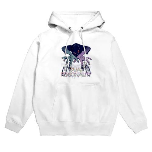 "DUAL PERSONALITY"(clr) #1 Hoodie