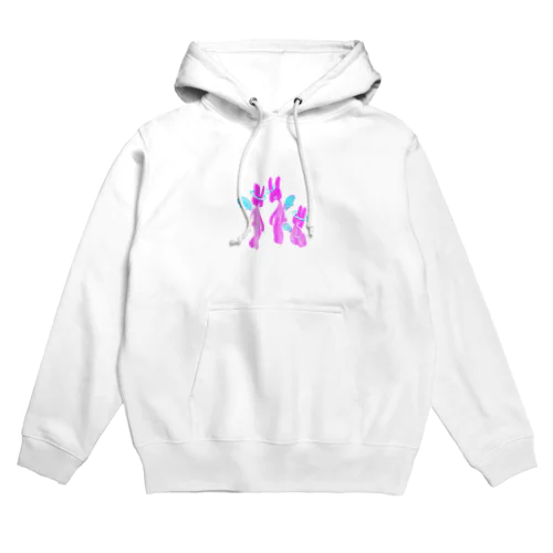 兎天使ﾁｬﾝ♡ Hoodie