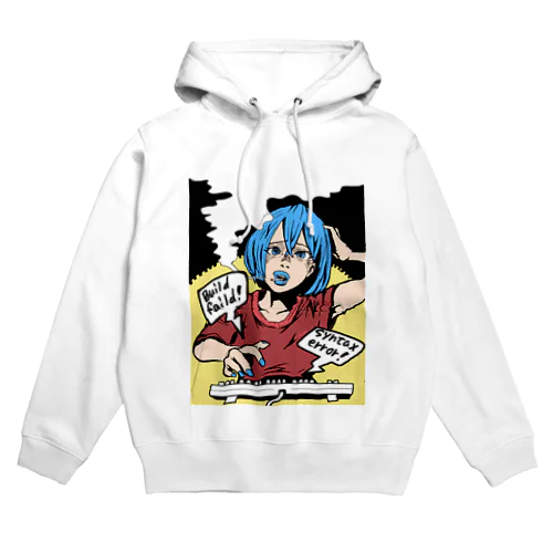 coder girl Hoodie