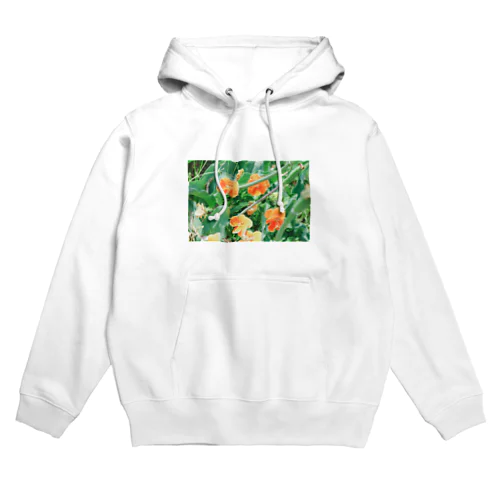 オレンジの花 Hoodie