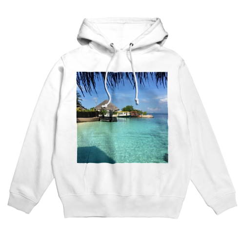 モルディヴ Hoodie