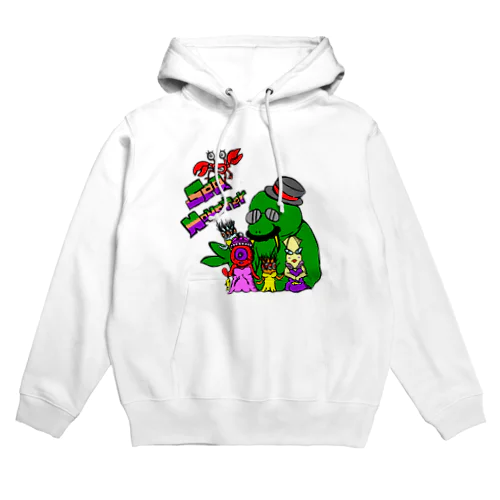 Sea Monster Hoodie