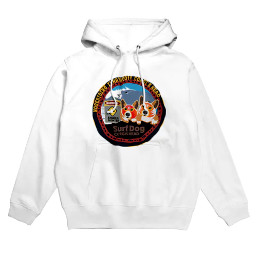 コーギーズヘッドのマスクコーギー Hoodie