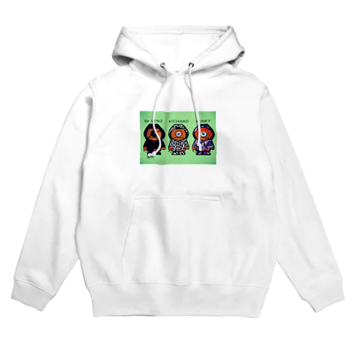 ONEeyes THREEmen Hoodie