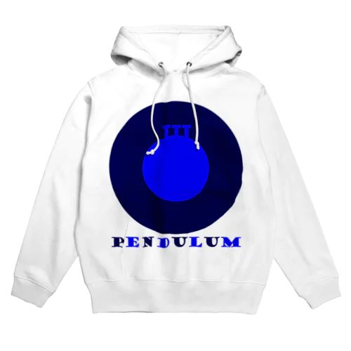 Enigma Pendulum -blue- Hoodie