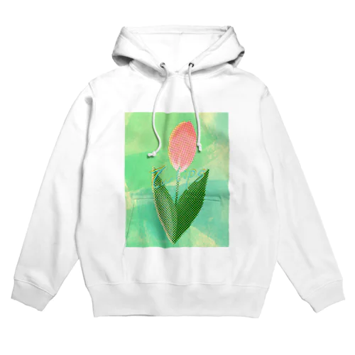 チューリップ Hoodie