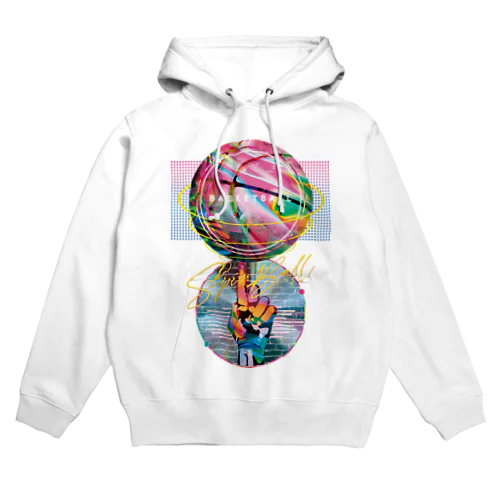 Spin Ball -Spring Verison- Hoodie