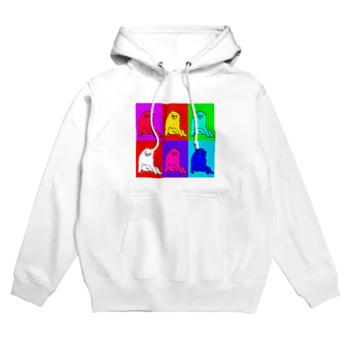 長沢芦雪の「あの犬」シリーズ Hoodie