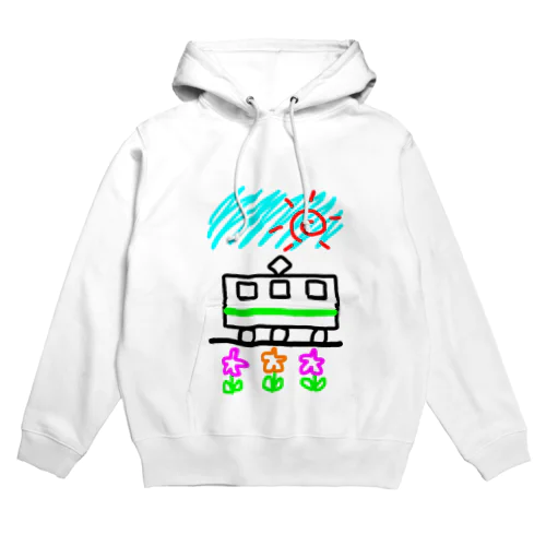 おでんしゃ Hoodie