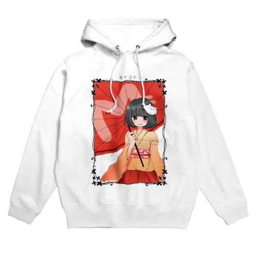 モナコインちゃん Hoodie