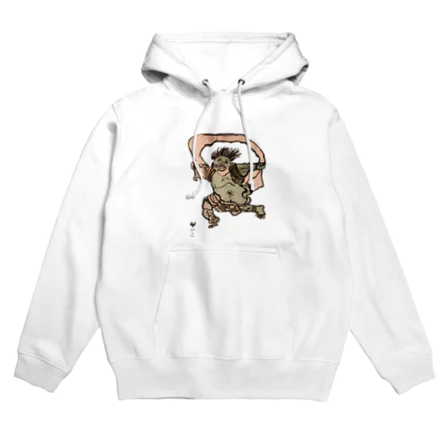 メイコ画伯の風神 Hoodie